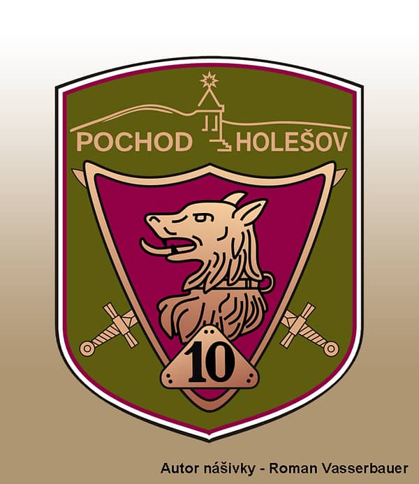 Nášivka POCHOD HOLEŠOV